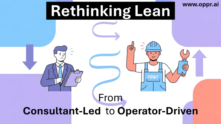 We Turned Lean into a Consulting Cult. Now We're Doing the Same with AI.