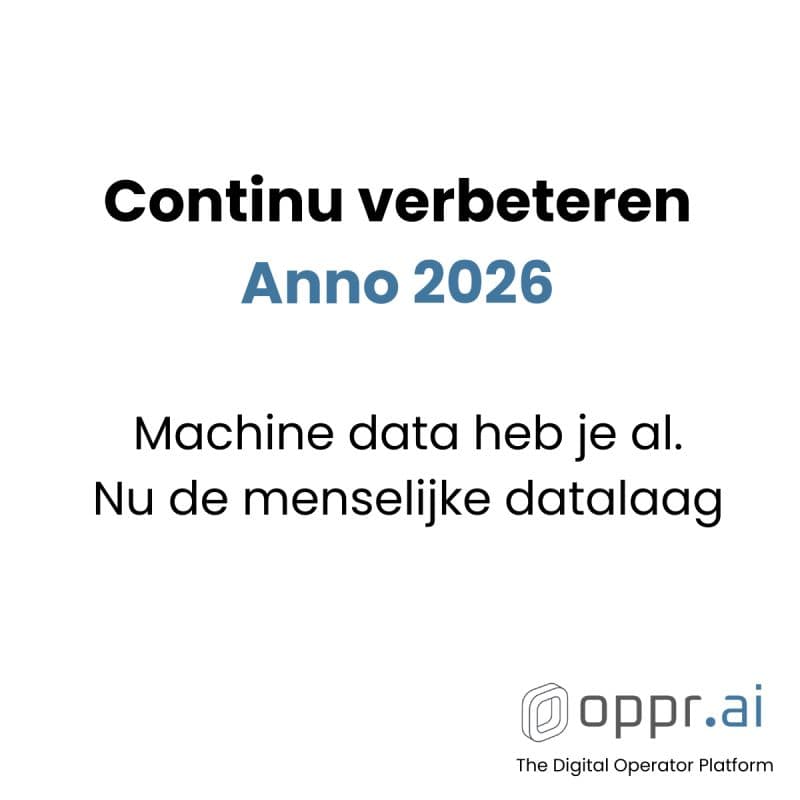 Elke fabriek die ik bezoek heeft hetzelfde verhaal