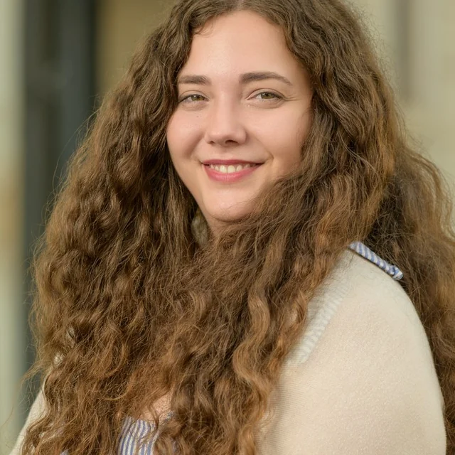 Portrait of Anca Giurgiu